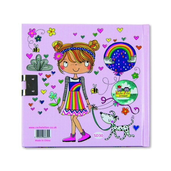 RACHEL ELLEN Locked Diary / Over the Rainbow