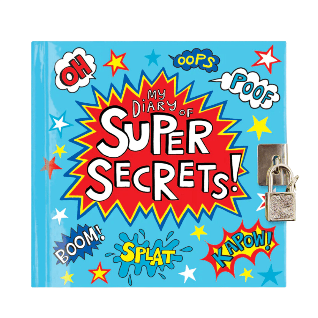 RACHEL ELLEN Locked Diary / Super Hero