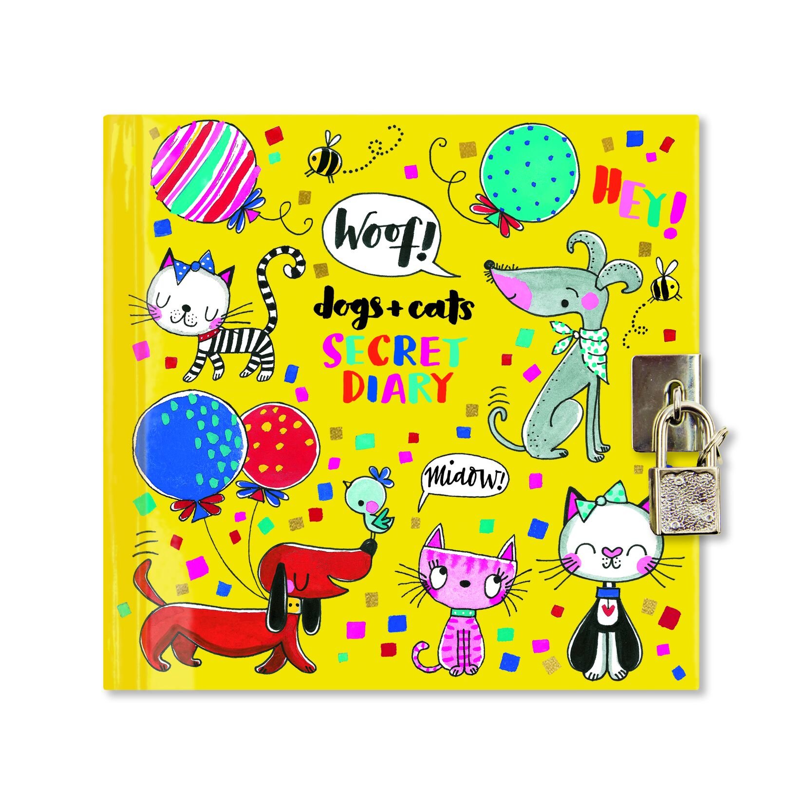 RACHEL ELLEN Locked Diary / Dogs and Cats