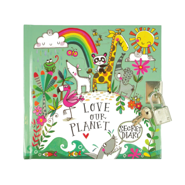 RACHEL ELLEN Kilitli Günlük / Love Our Planet