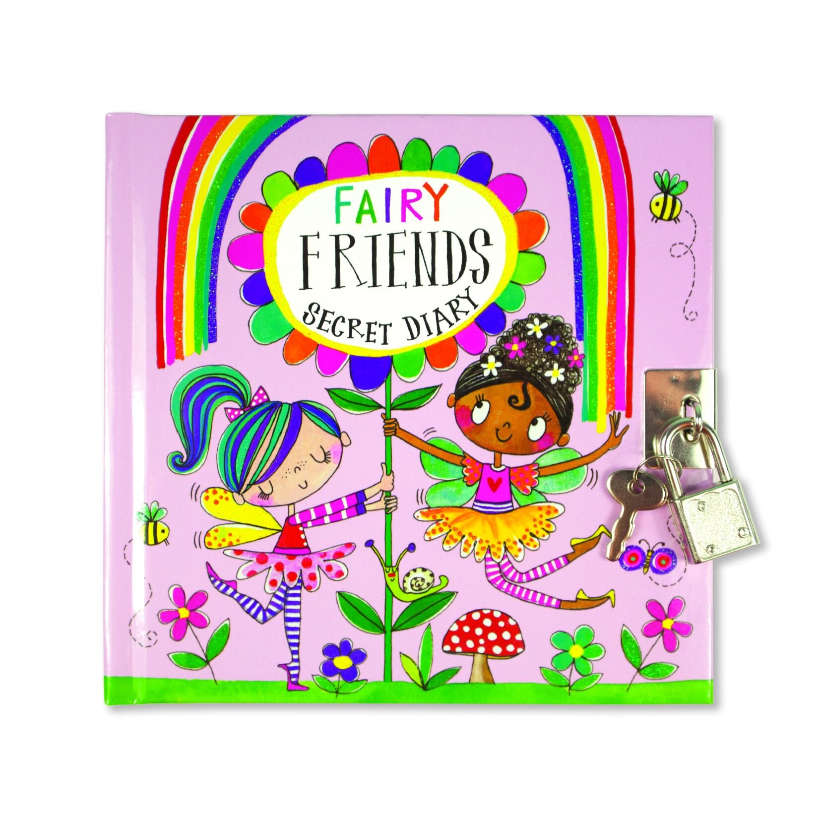 RACHEL ELLEN Locked Diary / Fairy Friends