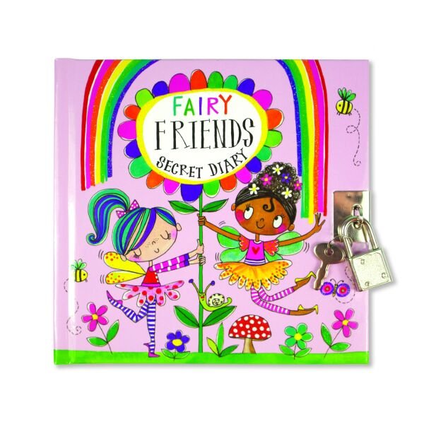 RACHEL ELLEN Locked Diary / Fairy Friends