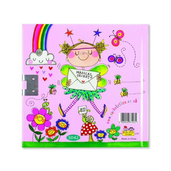 RACHEL ELLEN Locked Diary / Fairy Friends