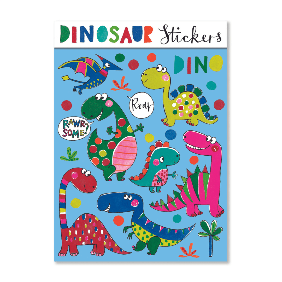 RACHEL ELLEN Sticker Set / Dinosaur