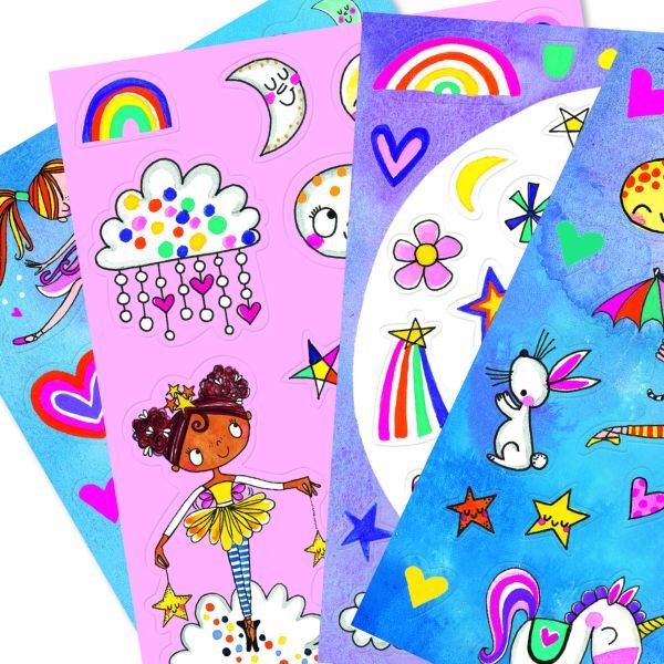RACHEL ELLEN Sticker Kitabı / Moondance