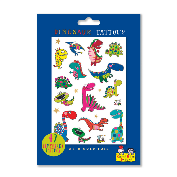 RACHEL ELLEN Temporary Tattoo / Dinosaur