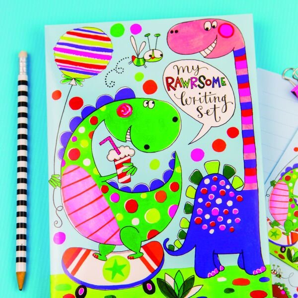 RACHEL ELLEN Letter Set / Rawr-some Set Dinosaurs