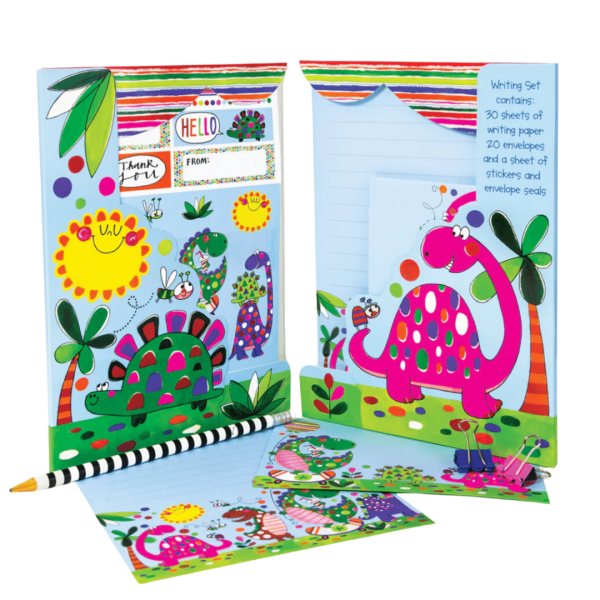 RACHEL ELLEN Letter Set / Rawr-some Set Dinosaurs