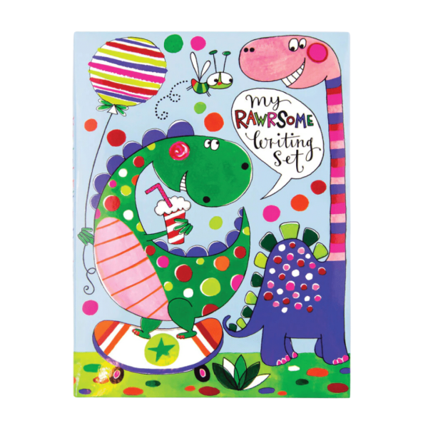 RACHEL ELLEN Letter Set / Rawr-some Set Dinosaurs