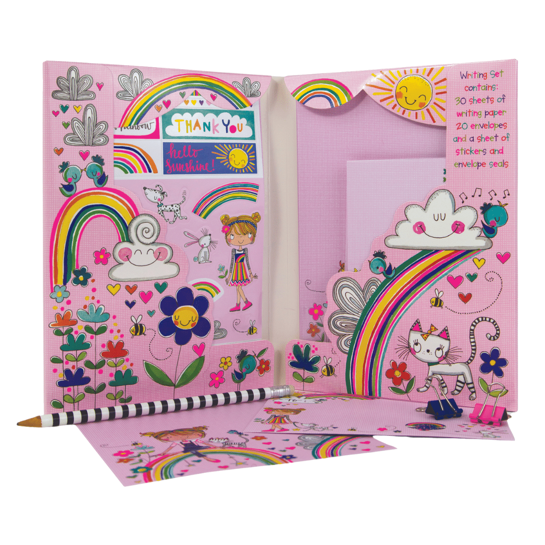 RACHEL ELLEN Mektup Seti / Over The Rainbow