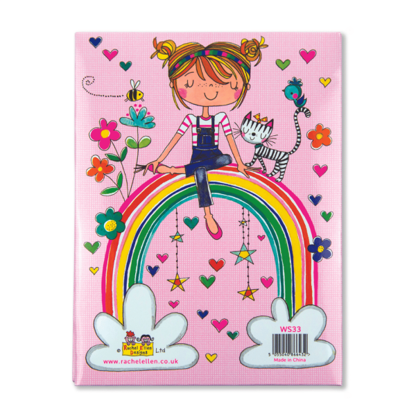 RACHEL ELLEN Mektup Seti / Over The Rainbow