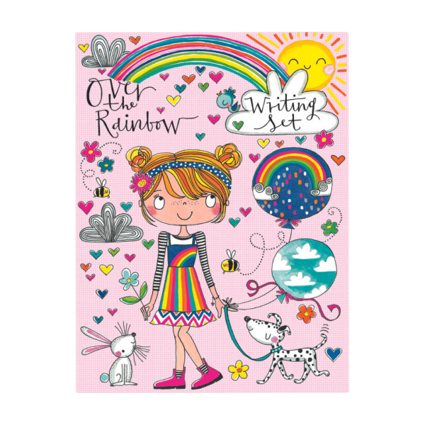 RACHEL ELLEN Mektup Seti / Over The Rainbow