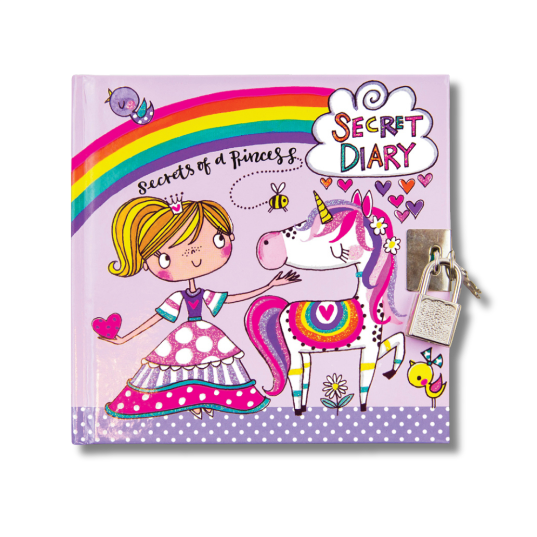 RACHEL ELLEN Locked Diary / Secrets of a Princess