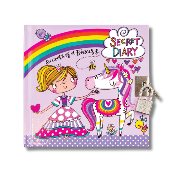 RACHEL ELLEN Locked Diary / Secrets of a Princess