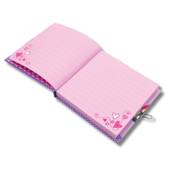 RACHEL ELLEN Locked Diary / Secrets of a Princess