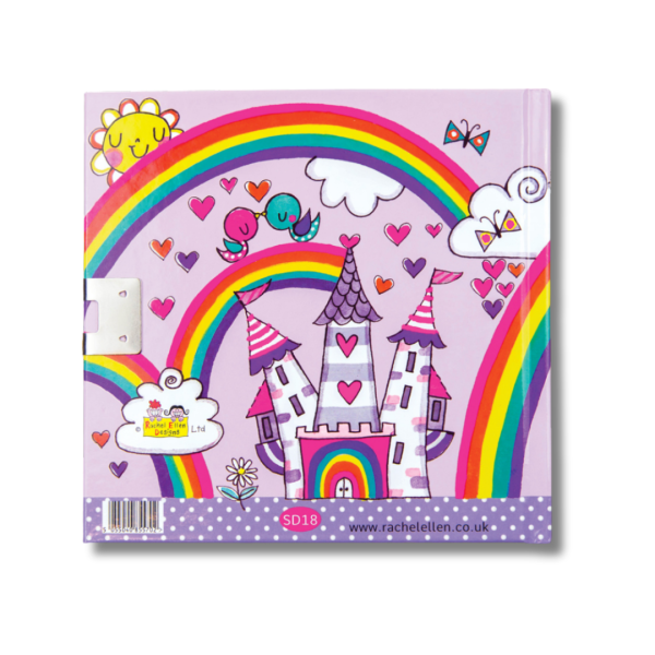 RACHEL ELLEN Locked Diary / Secrets of a Princess