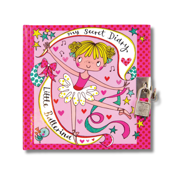RACHEL ELLEN Locked Diary / Little Ballerina