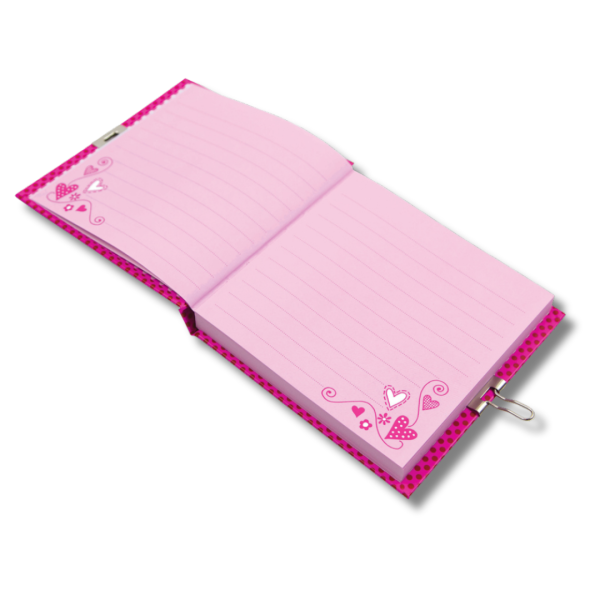 RACHEL ELLEN Locked Diary / Little Ballerina