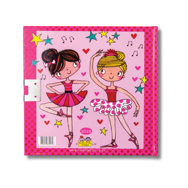 RACHEL ELLEN Locked Diary / Little Ballerina