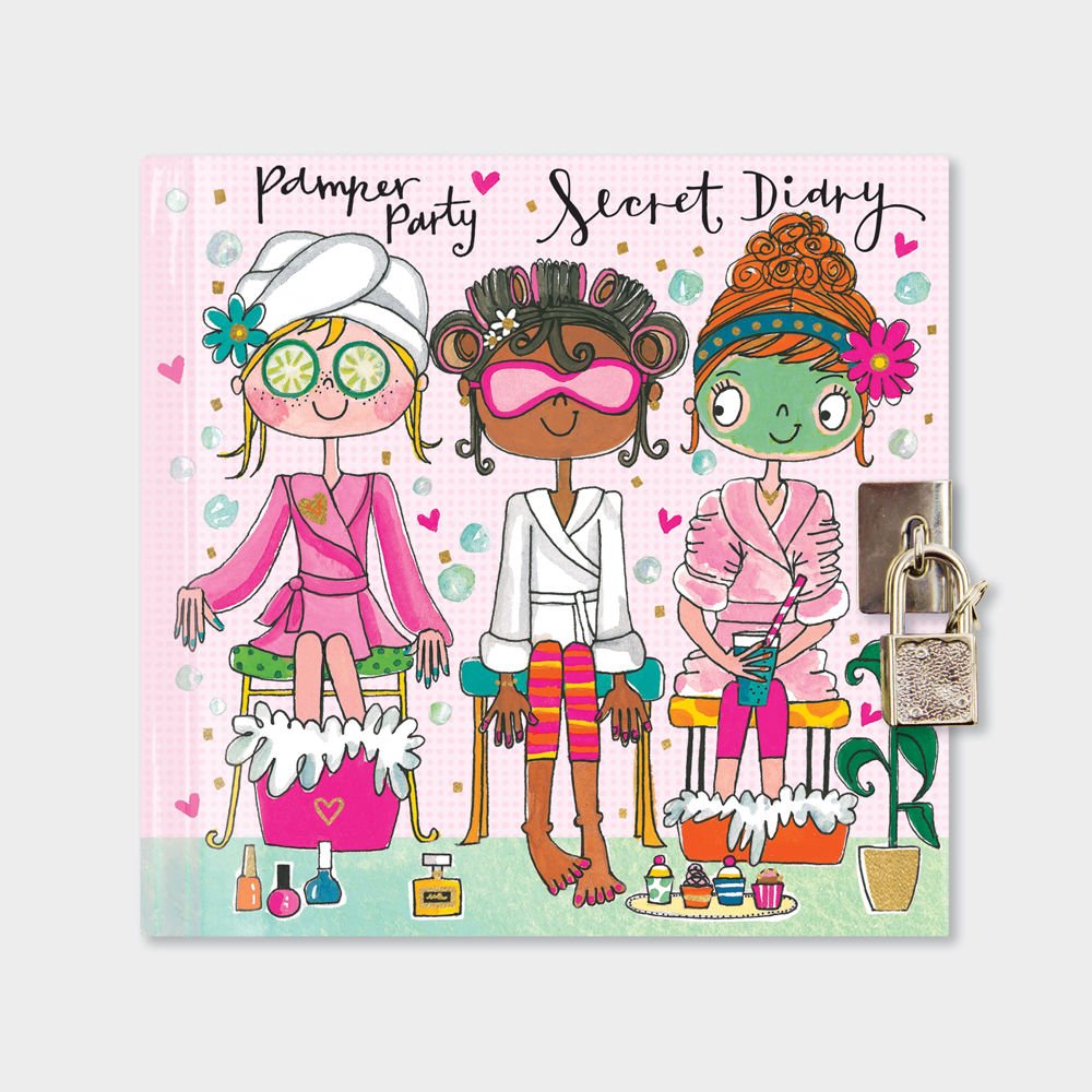 RACHEL ELLEN Locked Diary / Pamper Party