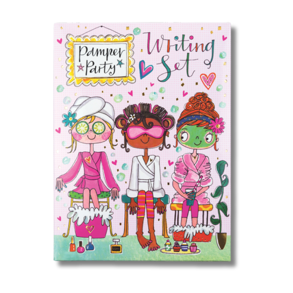 RACHEL ELLEN Letter Set / Pamper Party