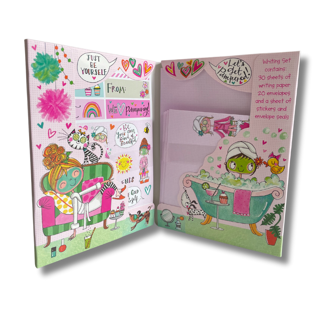 RACHEL ELLEN Letter Set / Pamper Party