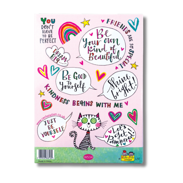 RACHEL ELLEN Letter Set / Pamper Party