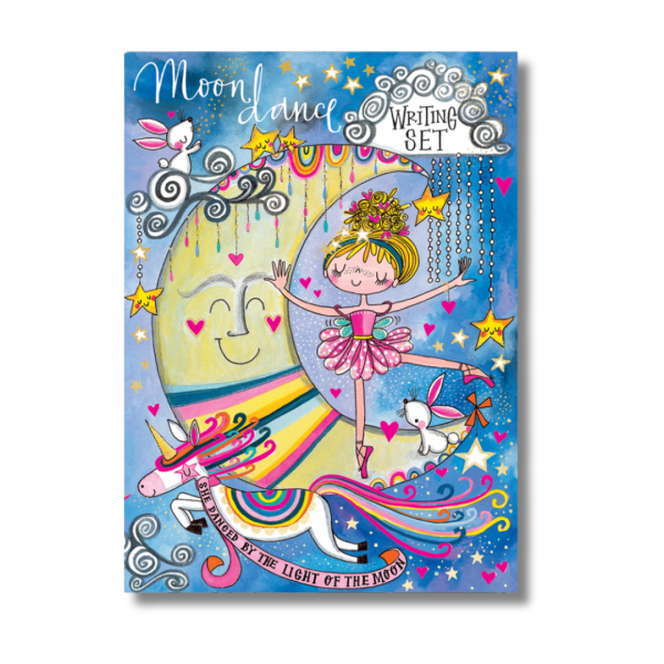 RACHEL ELLEN Mektup Seti / Moon Dance